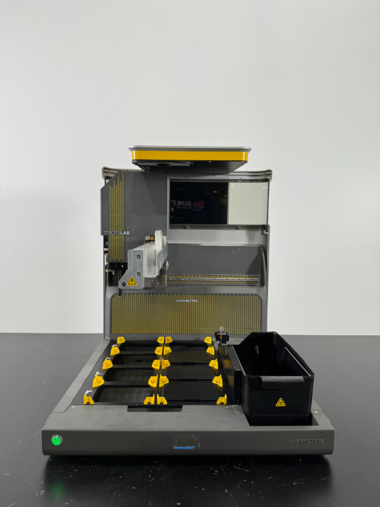 Image of Hamilton MicroLAB PREP Automated Liquid Handler
